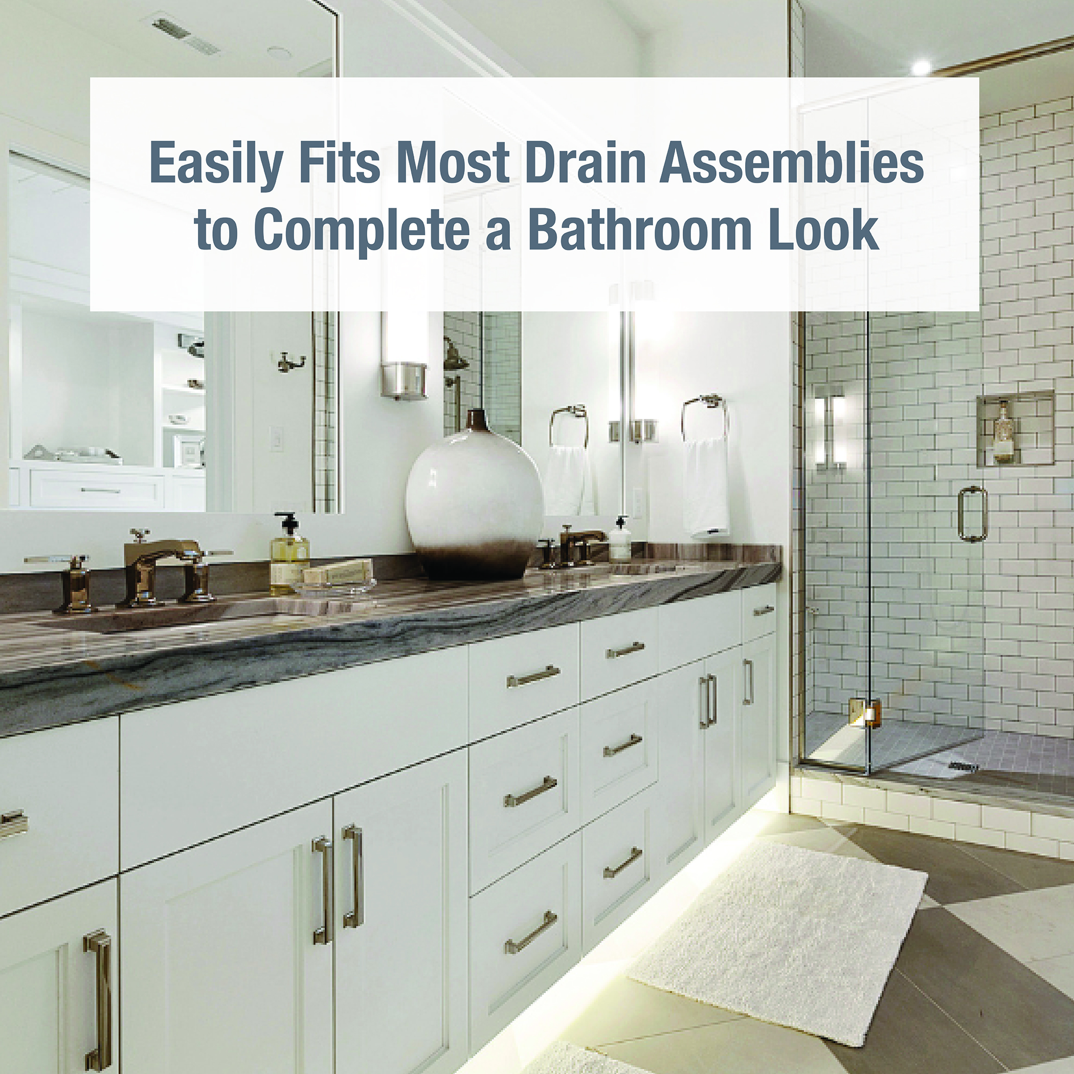 Bathroom Pop-up Stopper Replacement for Pop-up Drain Assemblies in Polished Brass