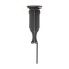 Bathroom Pop-up Stopper Replacement for Pop-up Drain Assemblies in Matte Black