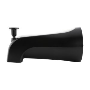 Diverter Tub Spout in Matte Black