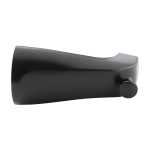 9th image of Diverter Tub Spout in Matte Black