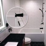2nd image of Diverter Tub Spout in Matte Black