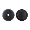 2nd image of Touch-Toe Tub Drain Trim Kit with Overflow in Matte Black