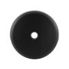 Touch-Toe Tub Drain Trim Kit with Overflow in Matte Black