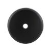 3rd image of Touch-Toe Tub Drain Trim Kit with Overflow in Matte Black