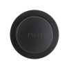 5th image of Touch-Toe Tub Drain Trim Kit with Overflow in Matte Black