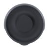 EZ Drain Cover Trim Kit in Matte Black