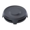 EZ Drain Cover Trim Kit in Matte Black