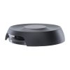 EZ Drain Cover Trim Kit in Matte Black