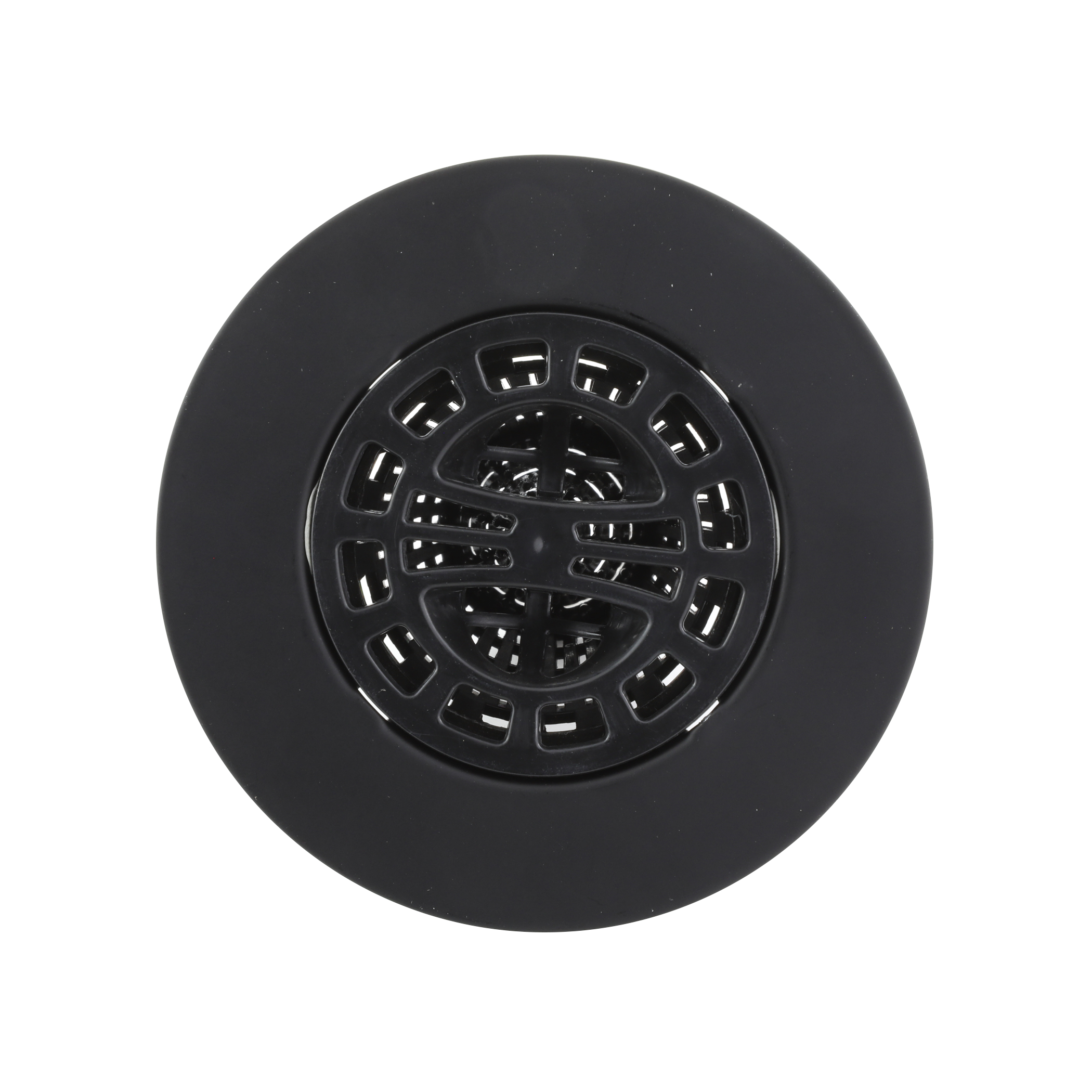 5-3/4 in. Shower Strainer in Matte Black - Danco