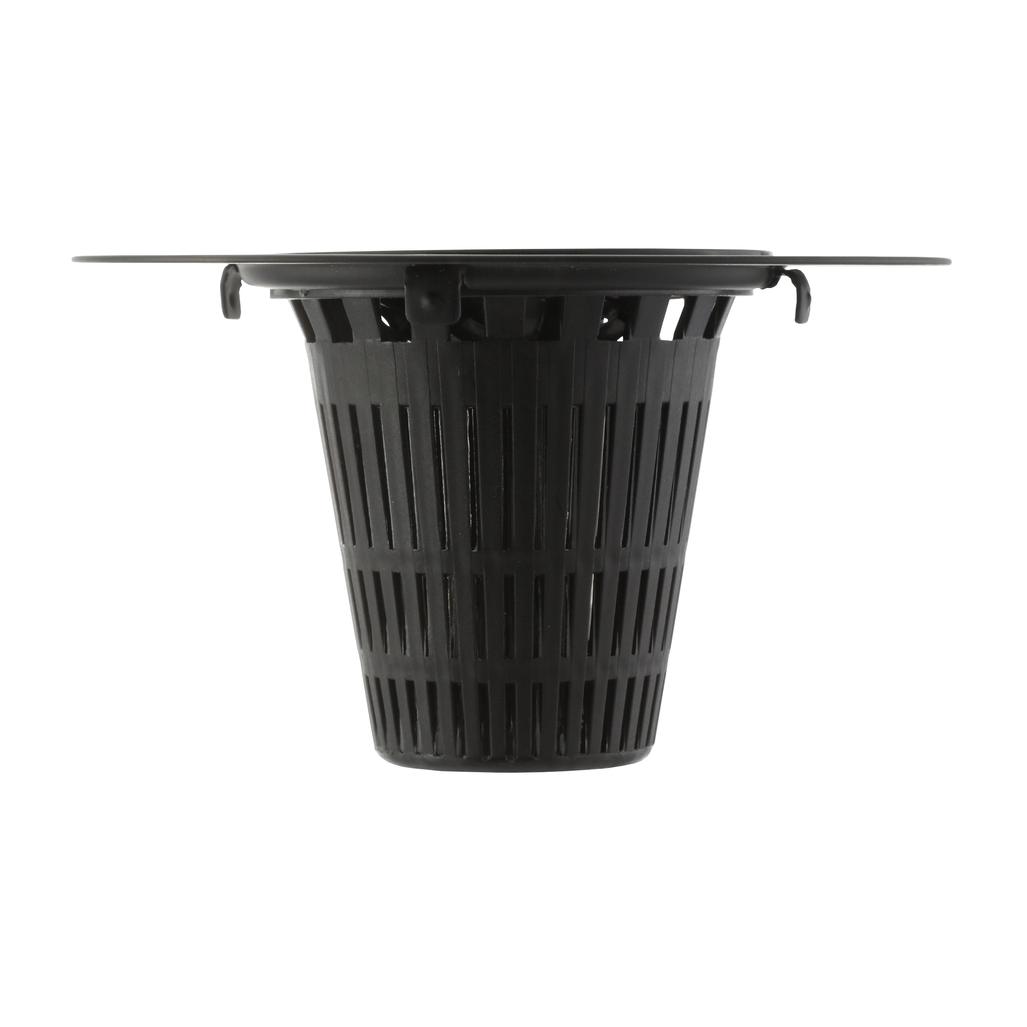 Danco Hair Catcher Replacement Strainer Basket, Black - 3 pack