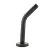 8 in. Shower Arm w/ Flange in Matte Black