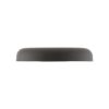 8 in. Shower Arm w/ Flange in Matte Black