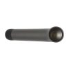 8 in. Shower Arm w/ Flange in Matte Black