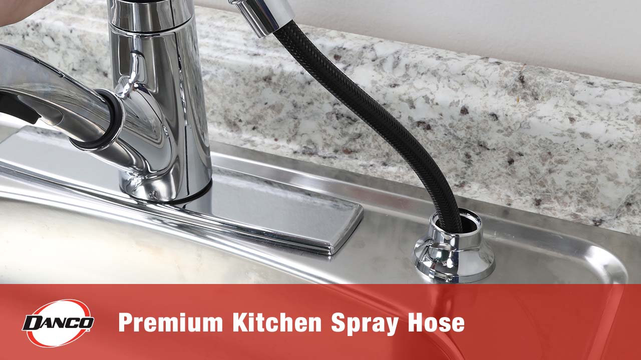 Premium Sink Side Spray Replacement Hose Danco