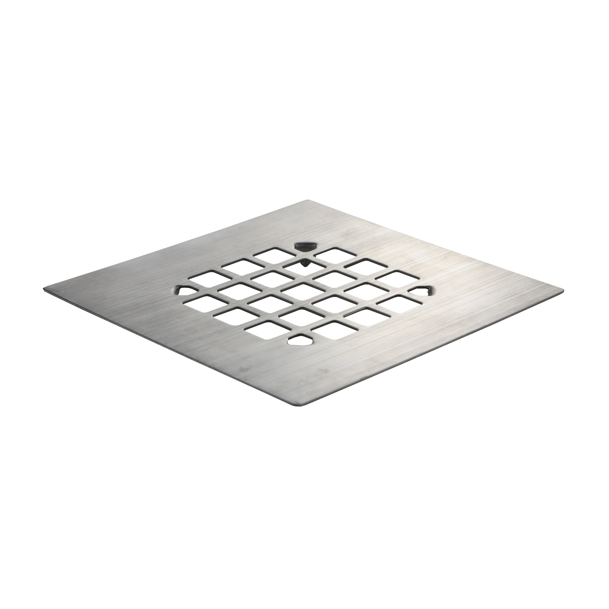 4-1/4 in. Tub and Shower Drain Cover for 3 in. Opening in Brushed Nickel