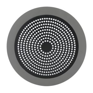 5-3/4 in. Shower Strainer in Matte Black