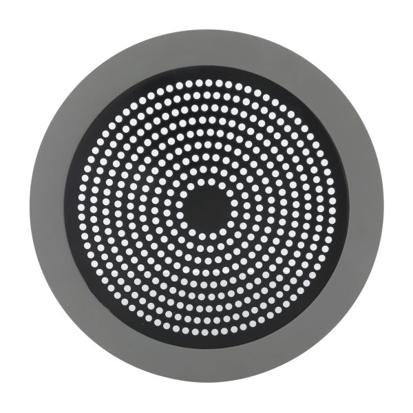 5-3/4 in. Shower Strainer in Matte Black