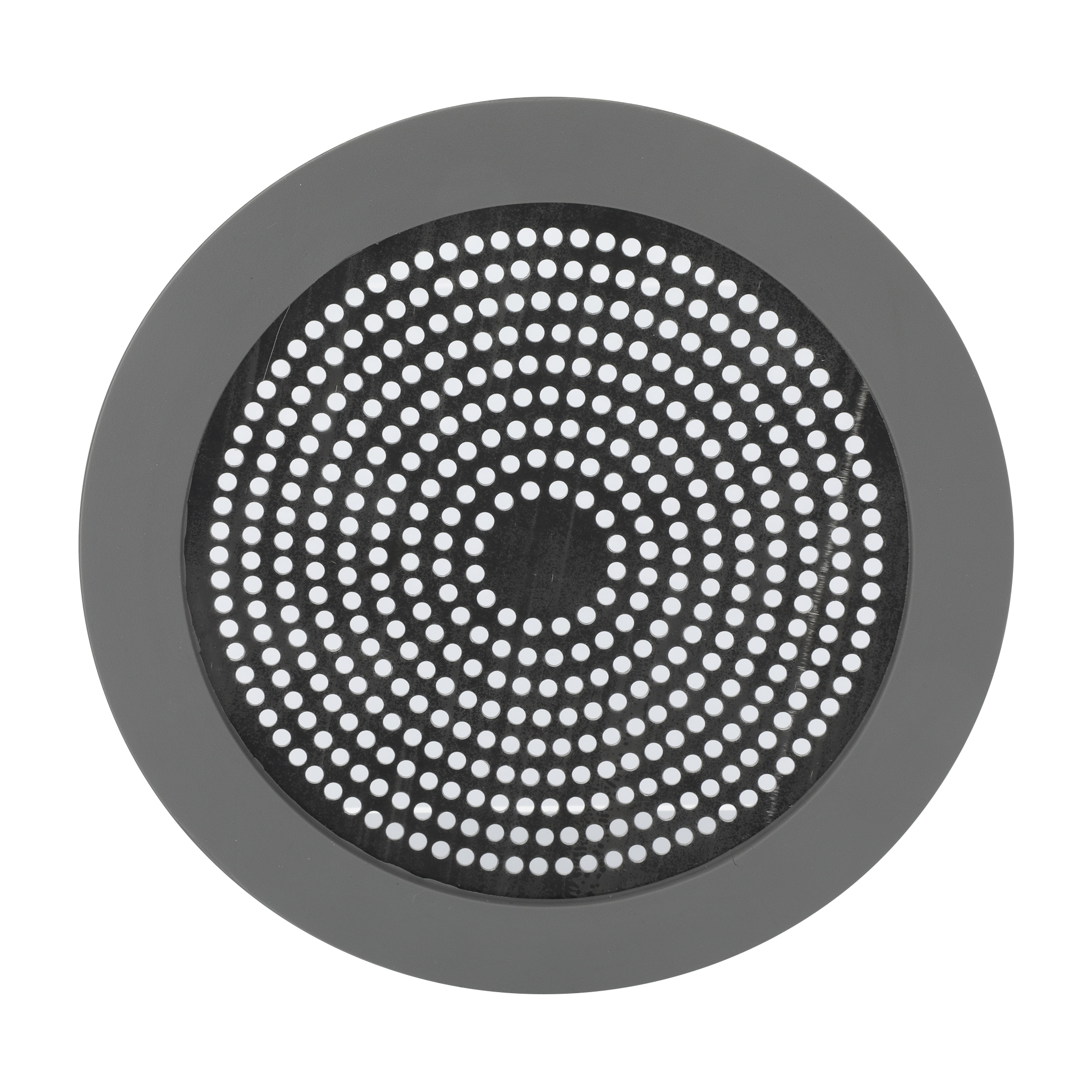 5-3/4 in. Shower Strainer in Matte Black - Danco