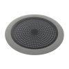 5-3/4 in. Shower Strainer in Matte Black