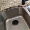 3-1/2 in. Basket Strainer Assembly in Matte Black
