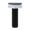 1-3/4 in. Sink Hole Cover in Matte Black