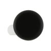 7/8 O.D. Air Gap Body with Air Gap Cap in Matte Black