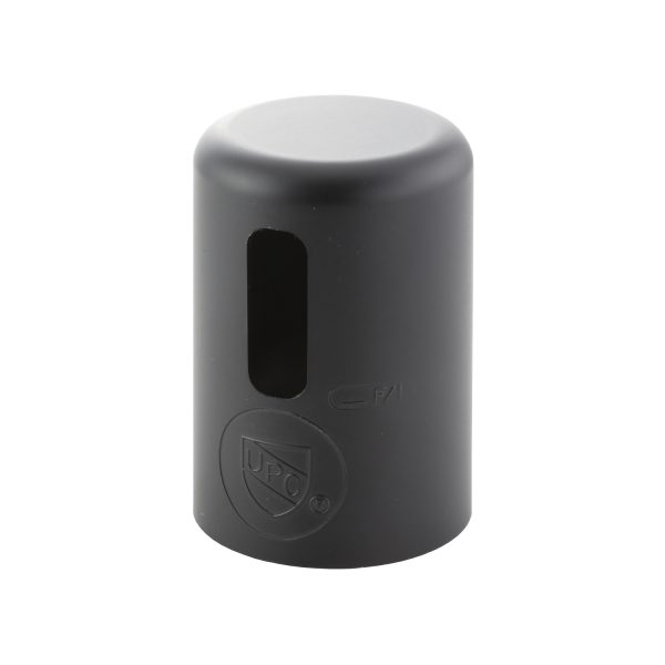 Kitchen Air Gap Cap in Matte Black