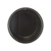 Kitchen Air Gap Cap in Matte Black