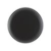 Kitchen Air Gap Cap in Matte Black
