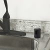 Kitchen Air Gap Cap in Matte Black