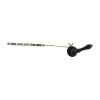 Universal Decorative Toilet Handle in Matte Black