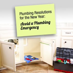 Plumbing Resolutions for the New Year: Avoid a Plumbing Emergency!