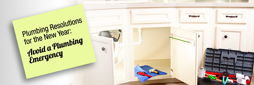 Plumbing Resolutions for the New Year: Avoid a Plumbing Emergency! Plumbing Resolutions for the New Year: Avoid a Plumbing Emergency!