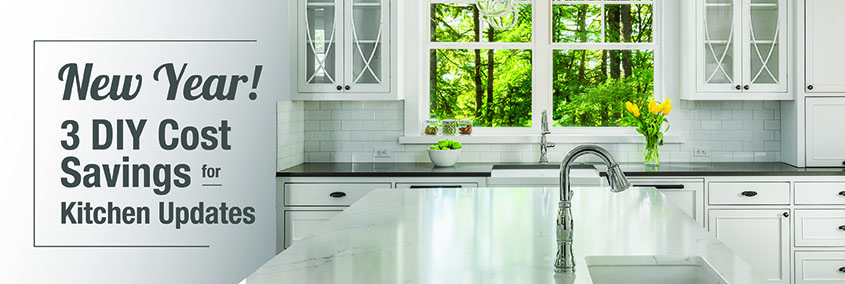 New Year 3 DIY Cost Saving Kitchen Updates New Year 3 DIY Cost Saving Kitchen Updates