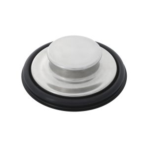 Kitchen Garbage Disposal Drain Stopper in Stainless Steel Kitchen Garbage Disposal Drain Stopper in Stainless Steel