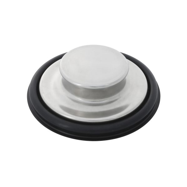 Kitchen Garbage Disposal Drain Stopper in Stainless Steel