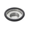 Kitchen Garbage Disposal Drain Stopper in Stainless Steel