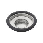Kitchen Garbage Disposal Drain Stopper in Stainless Steel
