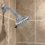 5-Spray Water-Saving Shower Head in Chrome