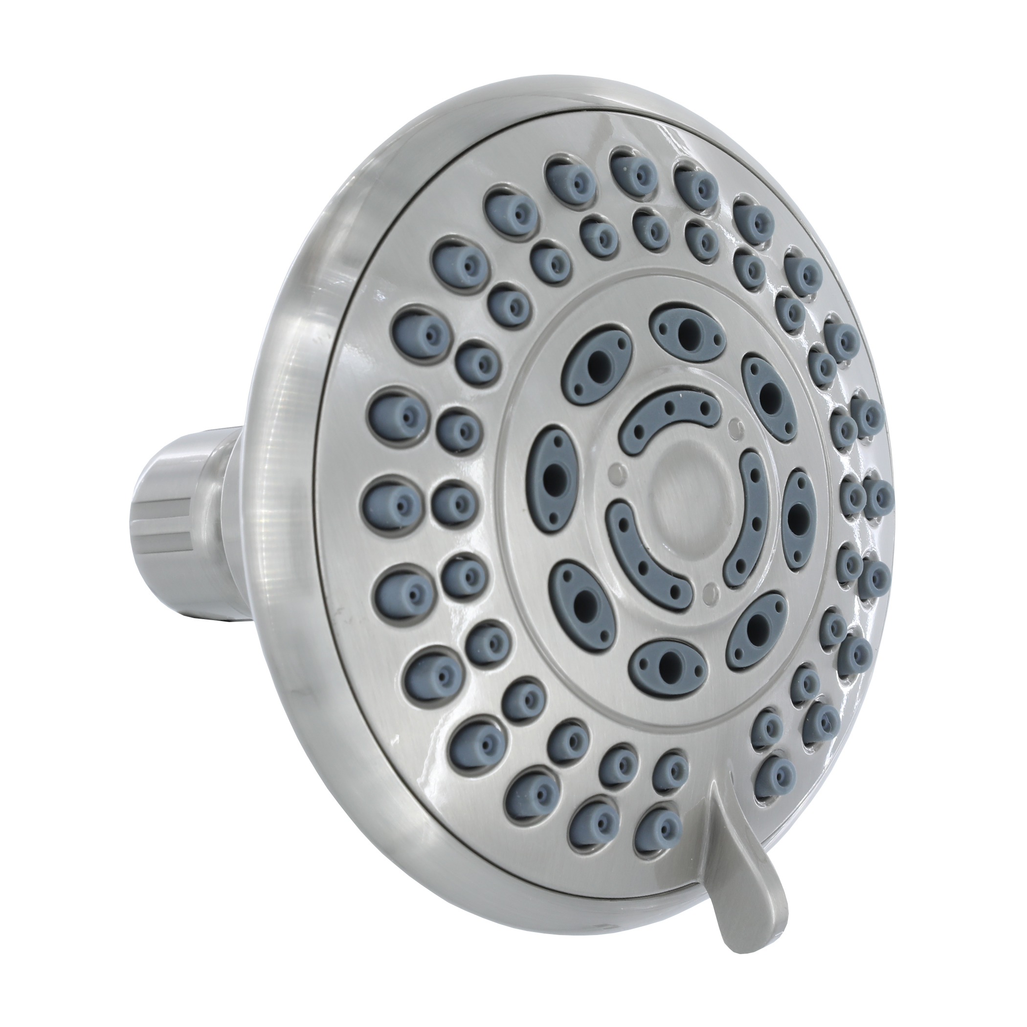 5-Spray Water-Saving Shower Head in Brushed Nickel