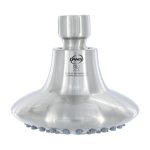 5-Spray Water-Saving Shower Head in Brushed Nickel