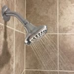 5-Spray Water-Saving Shower Head in Brushed Nickel