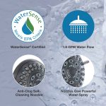 5-Spray Water-Saving Shower Head in Oil Rubbed Bronze