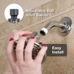 5-Spray Water-Saving Shower Head in Oil Rubbed Bronze