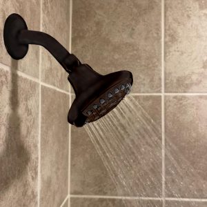 5-Spray Water-Saving Shower Head in Oil Rubbed Bronze