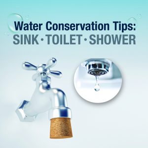 3 Home Water Conservation Tips