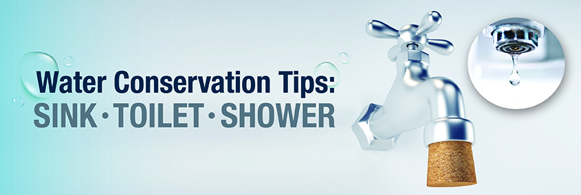 3 Home Water Conservation Tips 3 Home Water Conservation Tips