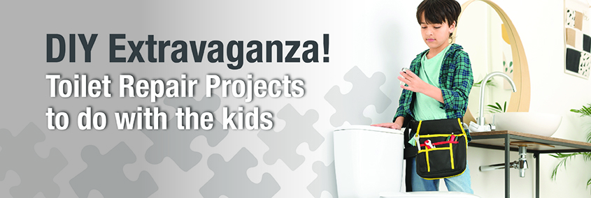 Summer Toilet Repair DIY Projects to do with the kids Summer Toilet Repair DIY Projects to do with the kids