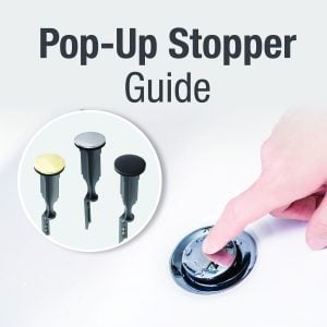 Pop-up Stopper Drain Guide