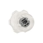 Large Universal Replacement Faucet Handle in Clear Acrylic